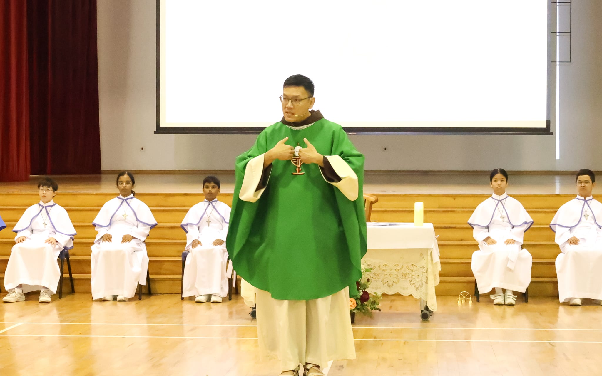 Thanksgiving Mass
